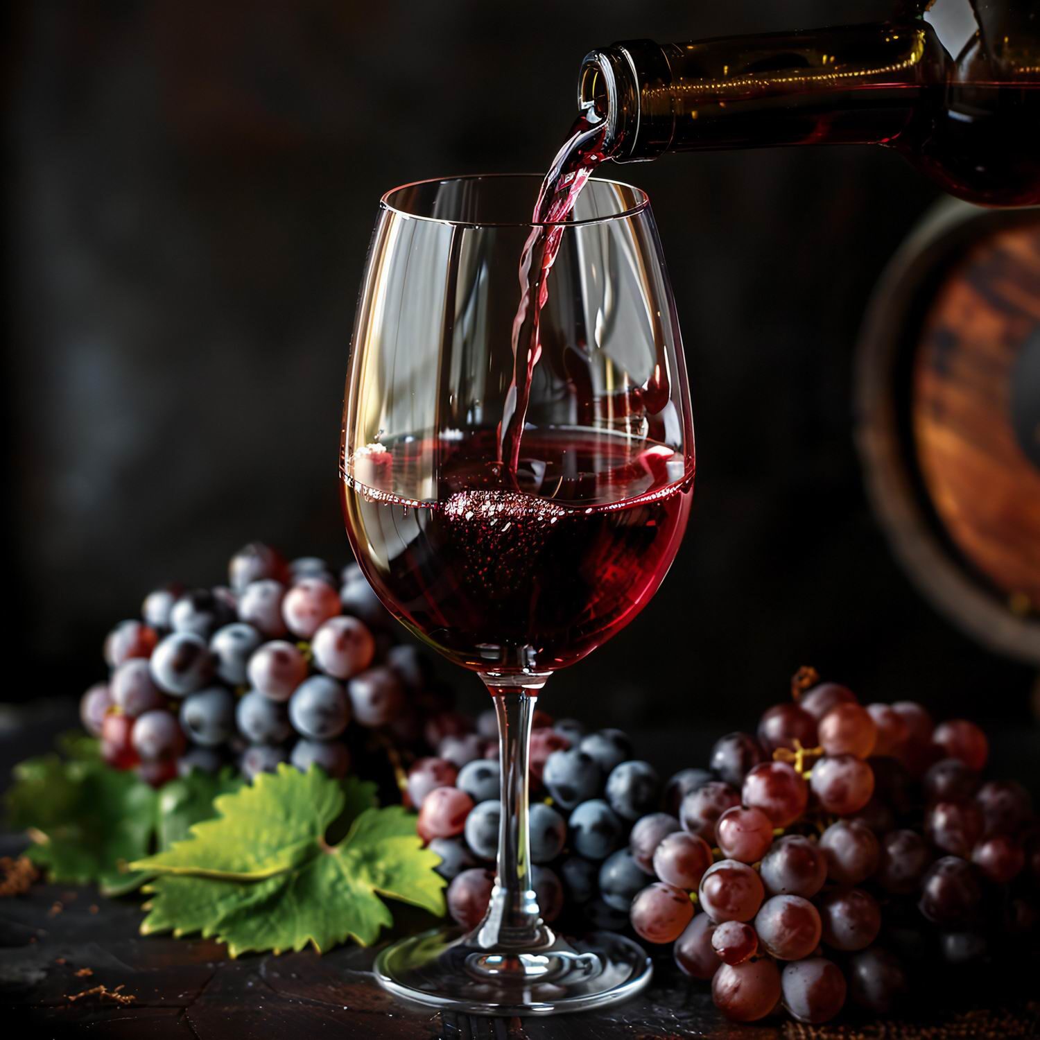 Red Wine Circle